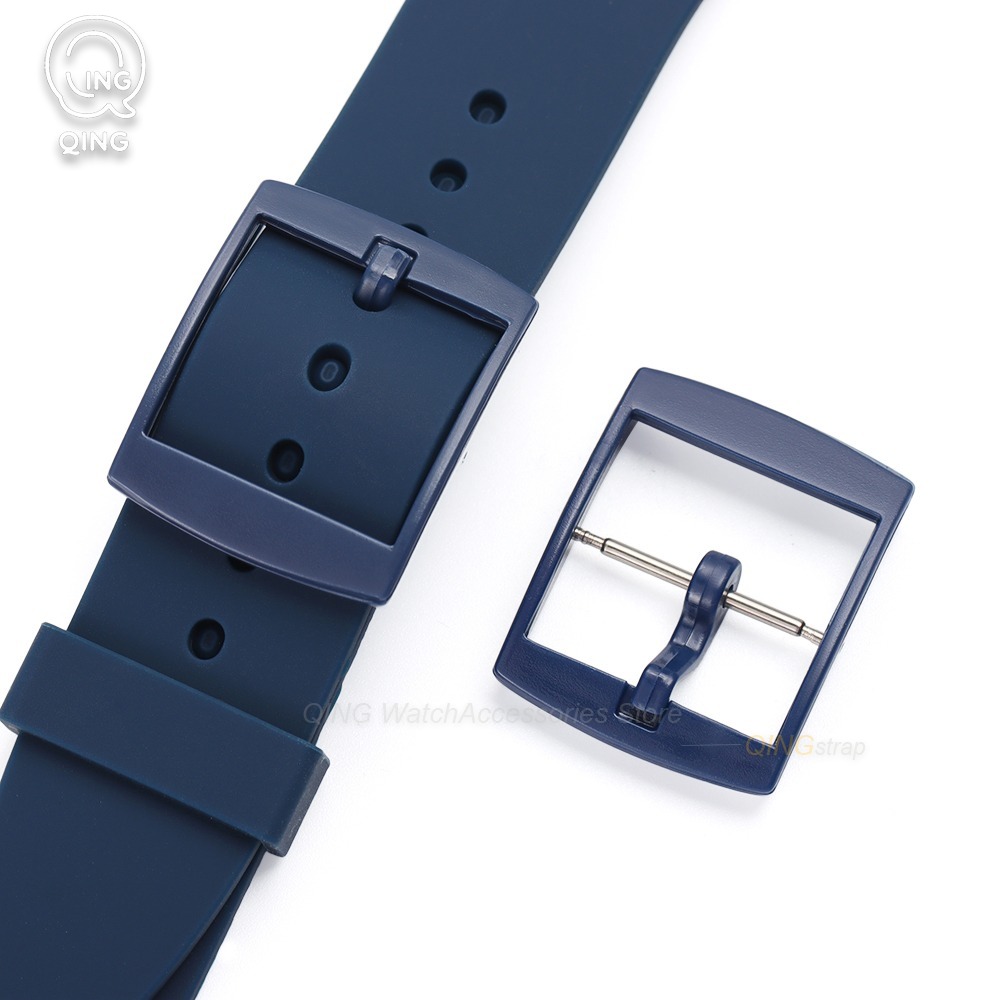 16mm 19mm 20mm for Swatch Sili - Silicone Band Women ulasan dan harga